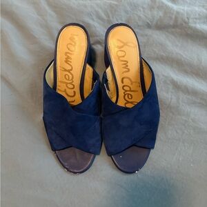 Blue Sam Edelman Sandals